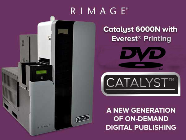 热转印光盘刻印机（专业级）Rimage 6000/6000N