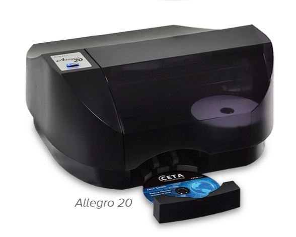 光盘刻录打印一体机(桌面型）Allegro 20/100